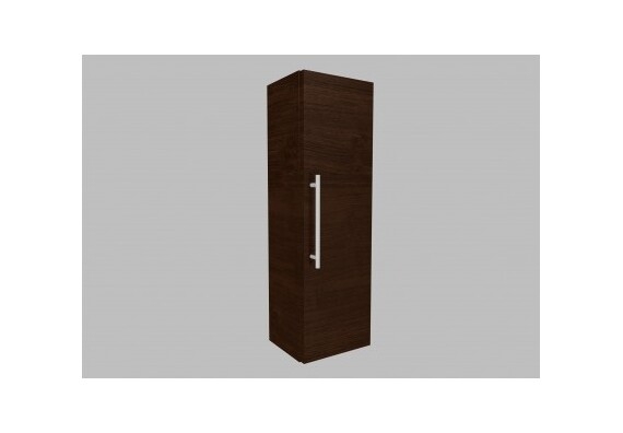 Doplňková skříňka 212.20 (otevírání levé) - barva dvířek: wenge, barva korpusu: wenge (levé provedení)