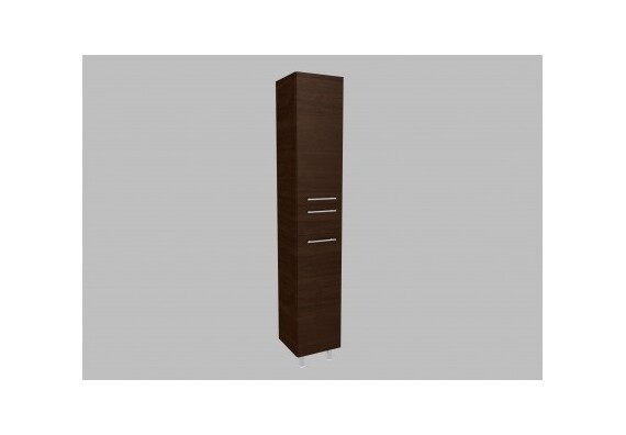 Doplňková skříňka S01.33N (otevírání pravé) - barva dvířek: wenge, barva korpusu: wenge