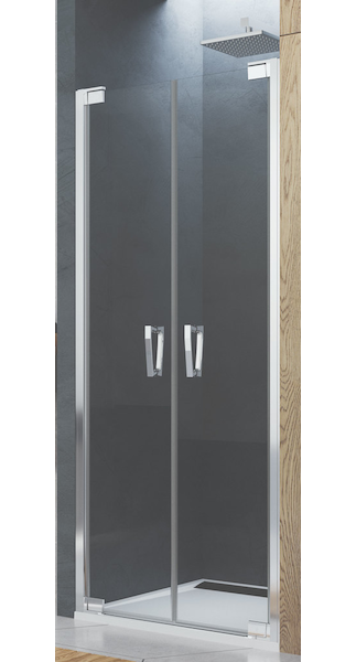 Dvoukřídlé dveře 120 cm
