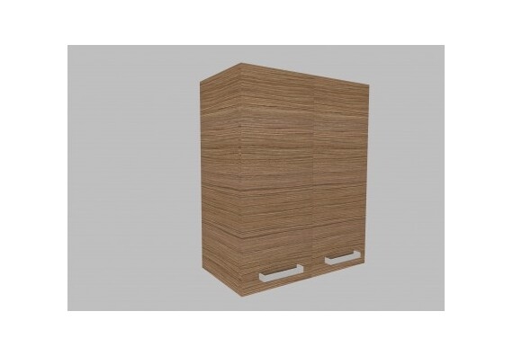 Horní skříňka KNP10.60 - barva korpusu: mocca, barva dvířek: mocca