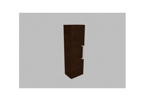 Horní skříňka KNP11.20 (otevírání levé) - barva dvířek: wenge, barva korpusu: wenge (levé provedení)