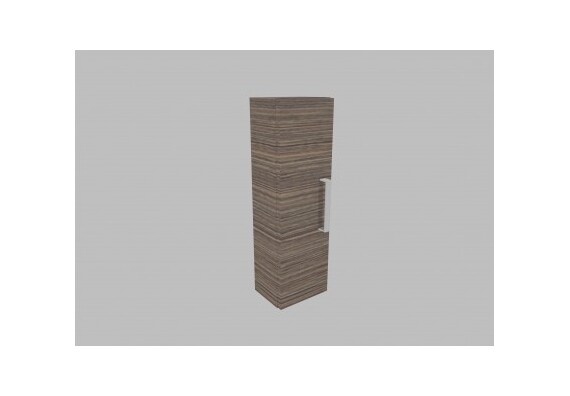 Horní skříňka KNP11.20 (otevírání levé) - barva korpusu: borovice patina, barva dvířek: borovice patina (levé provedení)