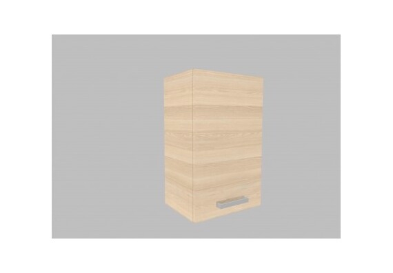 Horní skříňka KNP7.40 (otevírání levé) - barva korpusu: jasan, barva dvířek: jasan (levé provedení)
