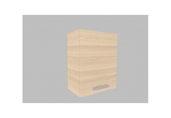 Horní skříňka KNP7.50 (otevírání pravé) - barva korpusu: jasan, barva dvířek: jasan (pravé provedení)