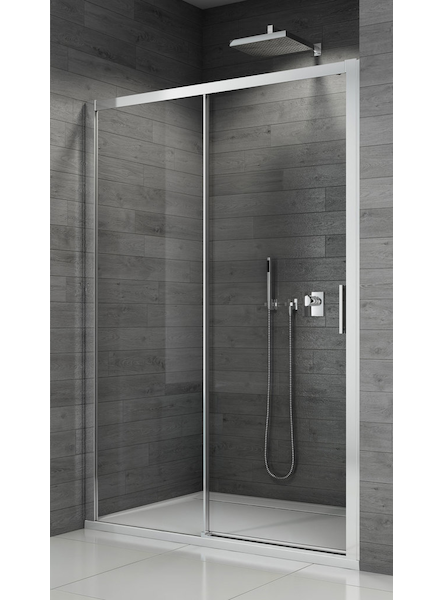 Jednodílné bezbariérové posuvné dveře 120 cm, levé
