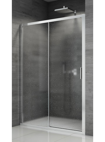 Jednodílné bezbariérové posuvné dveře 120 cm, levé
