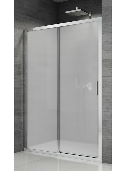 Jednodílné bezbariérové posuvné dveře 120 cm, levé