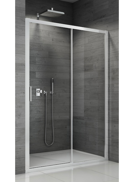 Jednodílné bezbariérové posuvné dveře 120 cm, pravé