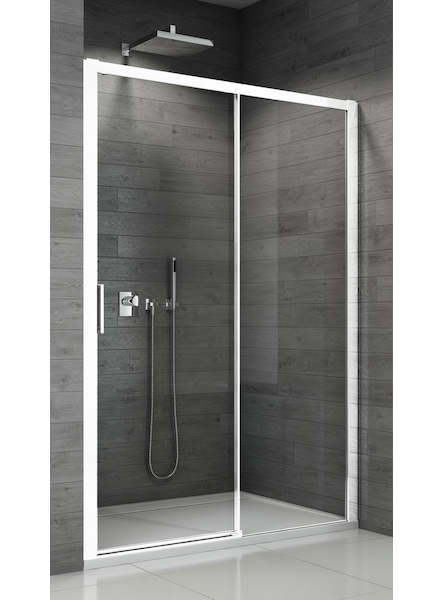 Jednodílné bezbariérové posuvné dveře 120 cm, pravé