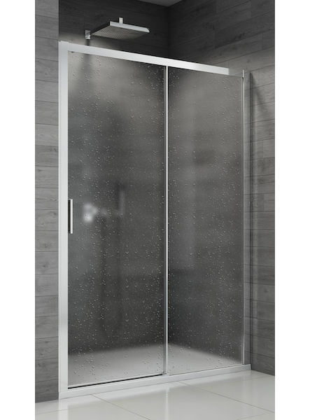 Jednodílné bezbariérové posuvné dveře 120 cm, pravé