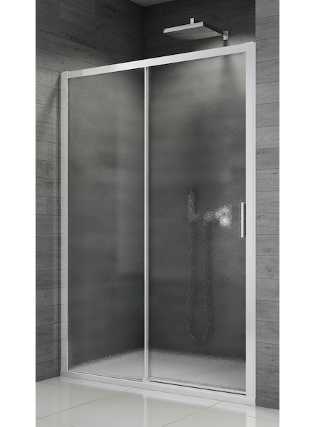 Jednodílné bezbariérové posuvné dveře 140 cm, levé
