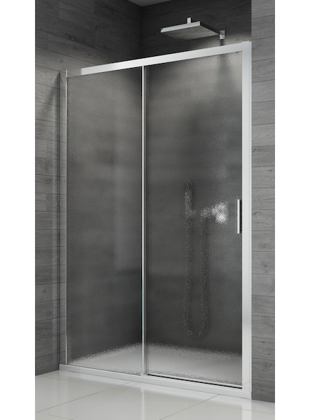 Jednodílné bezbariérové posuvné dveře 140 cm, levé