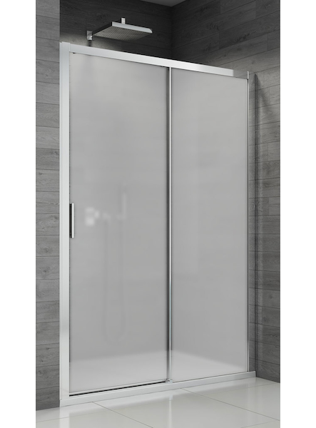 Jednodílné bezbariérové posuvné dveře 140 cm, pravé