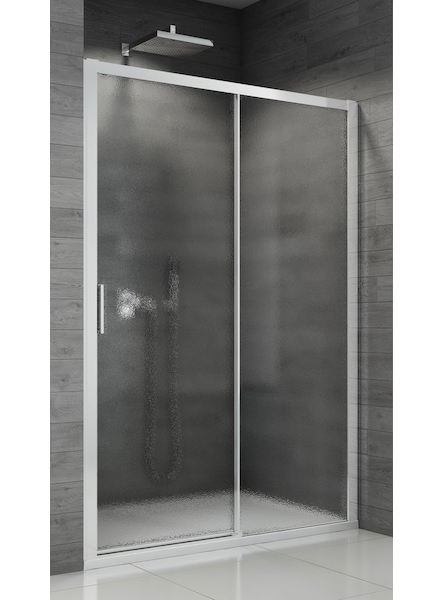 Jednodílné bezbariérové posuvné dveře 160 cm, pravé