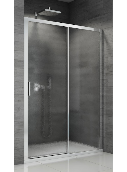 Jednodílné bezbariérové posuvné dveře 160 cm, pravé