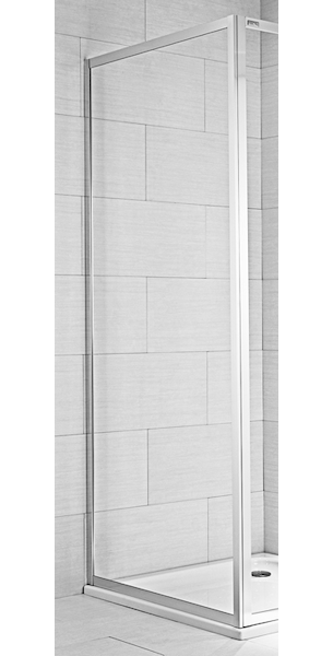 Sprchová pevná stěna 100, transparent