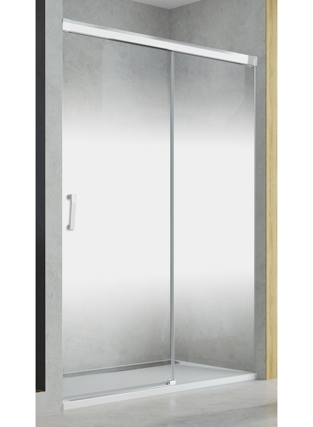 Sprchové dveře posuvné jednodílné 180 cm, pevný díl vpravo