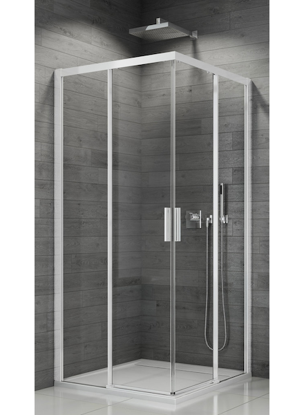 Sprchový bezbariérový kout čtvercový 90×90 cm
