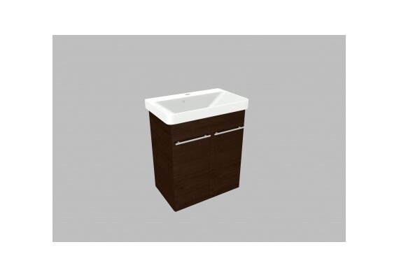Umyvadlová skříňka LXKT70 - barva dvířek: wenge, barva korpusu: wenge