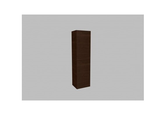 Vysoká skříňka PKNP2.40 (otevírání pravé) - barva dvířek: wenge, barva korpusu: wenge