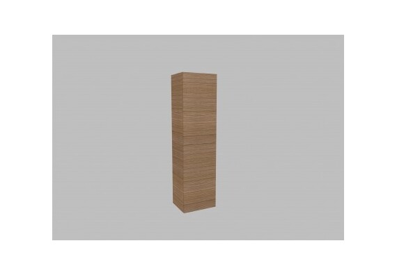 Vysoká skříňka PKNP2.40 (otevírání pravé) - barva korpusu: mocca, barva dvířek: mocca