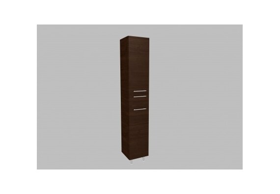Vysoká skříňka S04.33NK (otevírání pravé) - barva dvířek: wenge, barva korpusu: wenge