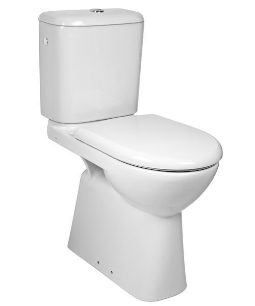 WC kombi mísa zvýšená 48 cm, spodní - hluboké splachování