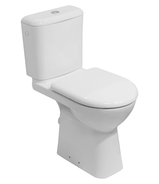 WC kombi mísa zvýšená 48 cm, zadní - hluboké splachování