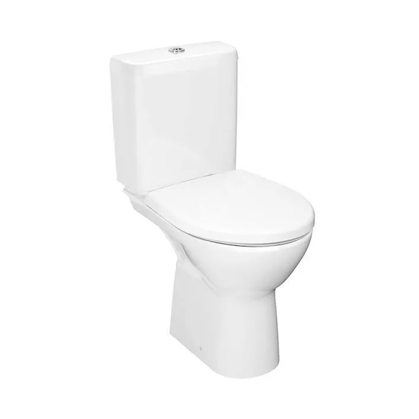 WC kombi spodní Rimless - bez oplachového kruhu