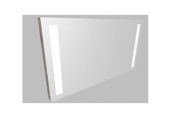 Zrcadlo ZLN 100 s LED osvětlením - barva korpusu: fantasy