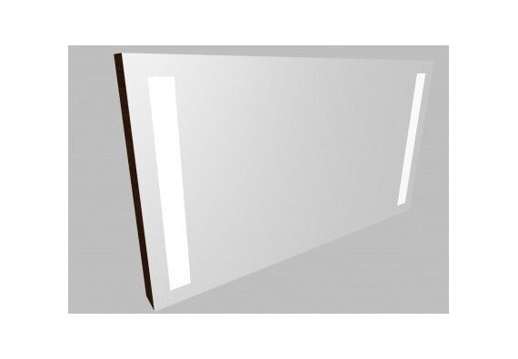 Zrcadlo ZLN 100 s LED osvětlením - barva korpusu: wenge