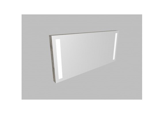 Zrcadlo ZLN 120 s LED osvětlením - barva korpusu: fantasy