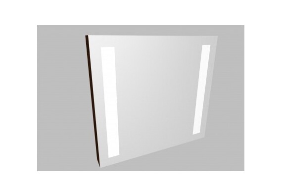 Zrcadlo ZLN 60 s LED osvětlením - barva korpusu: wenge