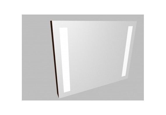 Zrcadlo ZLN 70 s LED osvětlením - barva korpusu: wenge