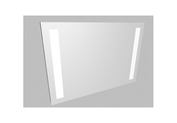 Zrcadlo ZLN 80 s LED osvětlením - barva korpusu: borovice patina