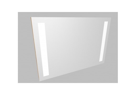 Zrcadlo ZLN 80 s LED osvětlením - barva korpusu: dub