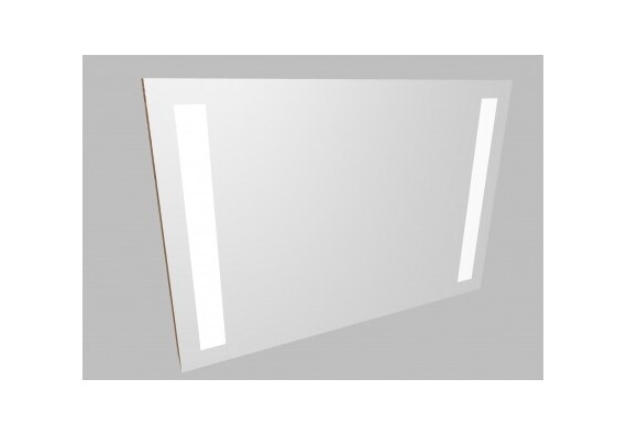 Zrcadlo ZLN 80 s LED osvětlením - barva korpusu: mocca