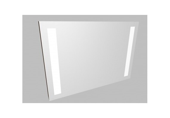 Zrcadlo ZLN 80 s LED osvětlením - barva korpusu: wenge