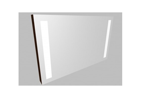 Zrcadlo ZLN 90 s LED osvětlením - barva korpusu: wenge