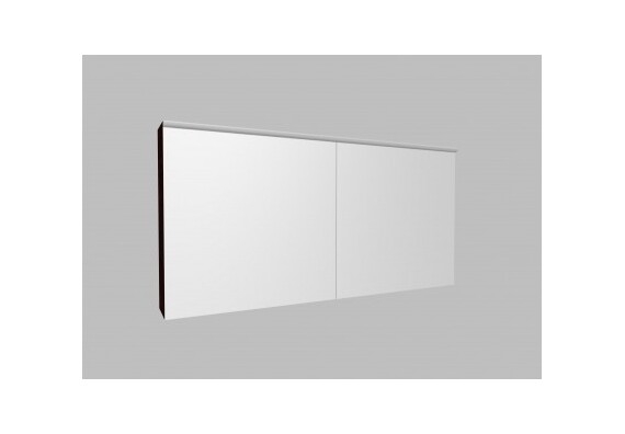 Zrcadlová skřínka Z5.130 s LED osvětlením - barva korpusu: dub černý