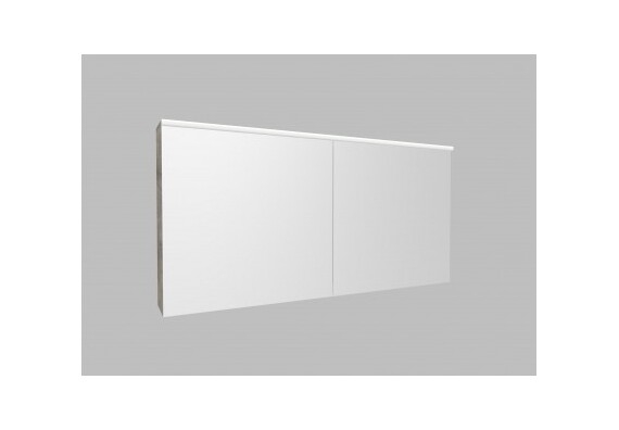 Zrcadlová skřínka Z5.130 s LED osvětlením - barva korpusu: fantasy