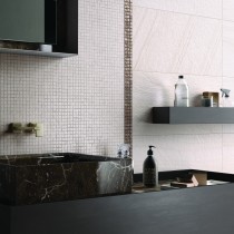Single 2 White 30x60 + Opus Micro + Ardesia