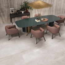 ONICE BEIGE LUX 120X240 + INTERNO 9 PEARL 120X120