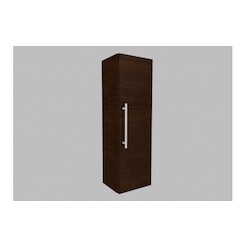 Doplňková skříňka 212.20 (otevírání levé) - barva dvířek: wenge, barva korpusu: wenge (levé provedení)