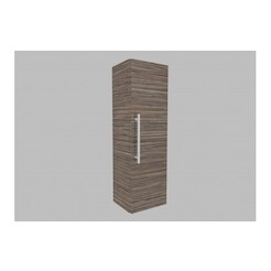 Doplňková skříňka 212.20 (otevírání levé) - barva korpusu: borovice patina, barva dvířek: borovice patina (levé provedení)
