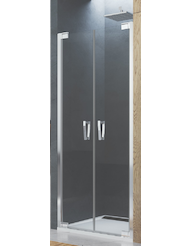 Dvoukřídlé dveře 120 cm