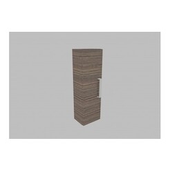 Horní skříňka KNP11.20 (otevírání levé) - barva korpusu: borovice patina, barva dvířek: borovice patina (levé provedení)