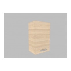 Horní skříňka KNP7.40 (otevírání levé) - barva korpusu: jasan, barva dvířek: jasan (levé provedení)