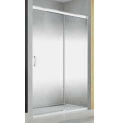 Sprchové dveře posuvné jednodílné 120 cm, pevný díl vpravo