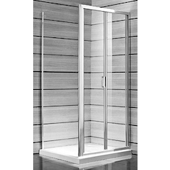Sprchové dveře skládací 80, transparent